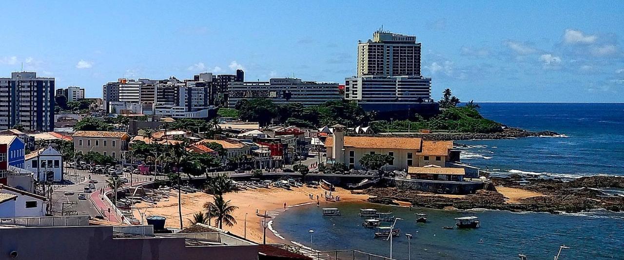 Fique No Bairro Mais Encantador De Salvador - Ba Apartment ภายนอก รูปภาพ