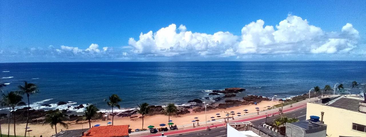 Fique No Bairro Mais Encantador De Salvador - Ba Apartment ภายนอก รูปภาพ